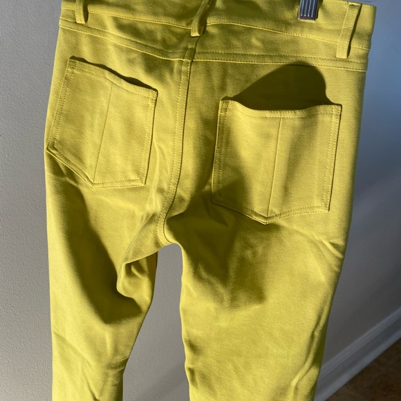 Walter Baker Neon yellow pants - Picture 4 of 7